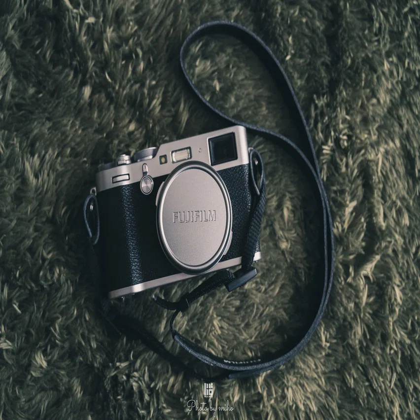 FUJIFILM X100Fを買った。惚れた理由は簡単だった。｜miho