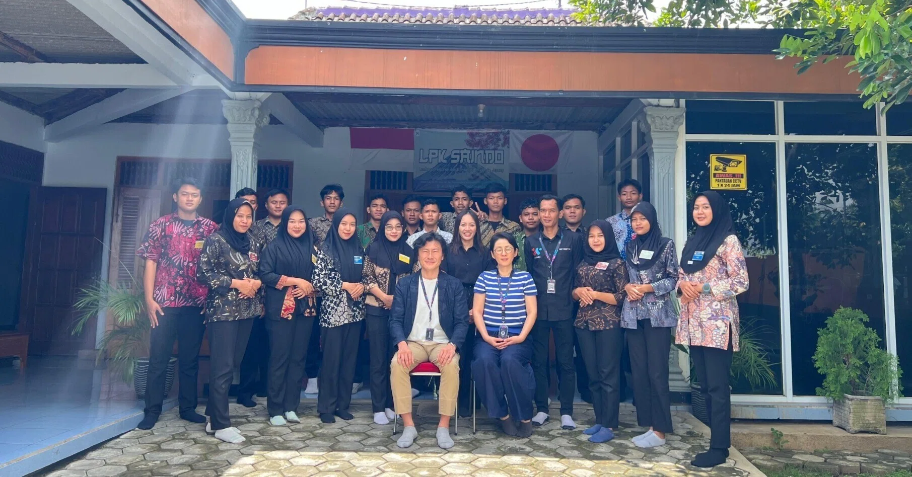 日本で働きたい！」夢に向かって学ぶ学生たち——。 🇮🇩インドネシアの