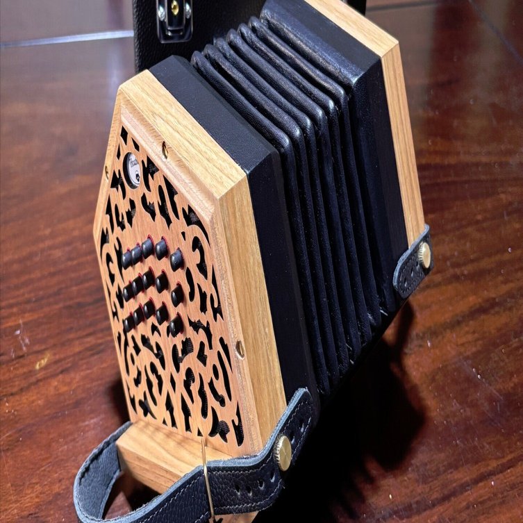 コンサーティーナの簡単な調整修理｜Sounen Ashikawa