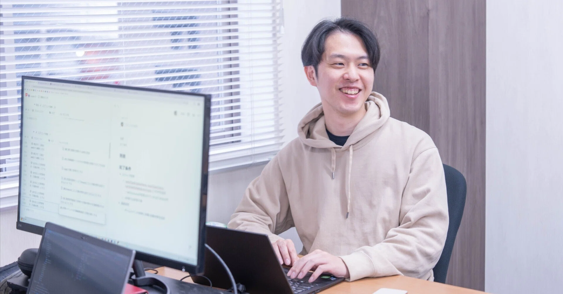 とりあえず会社を辞めてみた」CEO松本が語る起業の背景【前編】｜株式