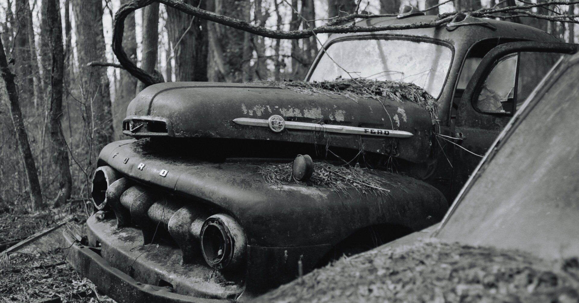 最近リーズブルになった？KODAK Tri-Xで「OLD CAR CITY」を撮ってみた