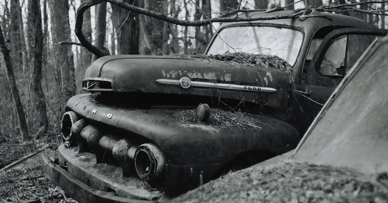 最近リーズブルになった？KODAK Tri-Xで「OLD CAR CITY」を撮ってみた