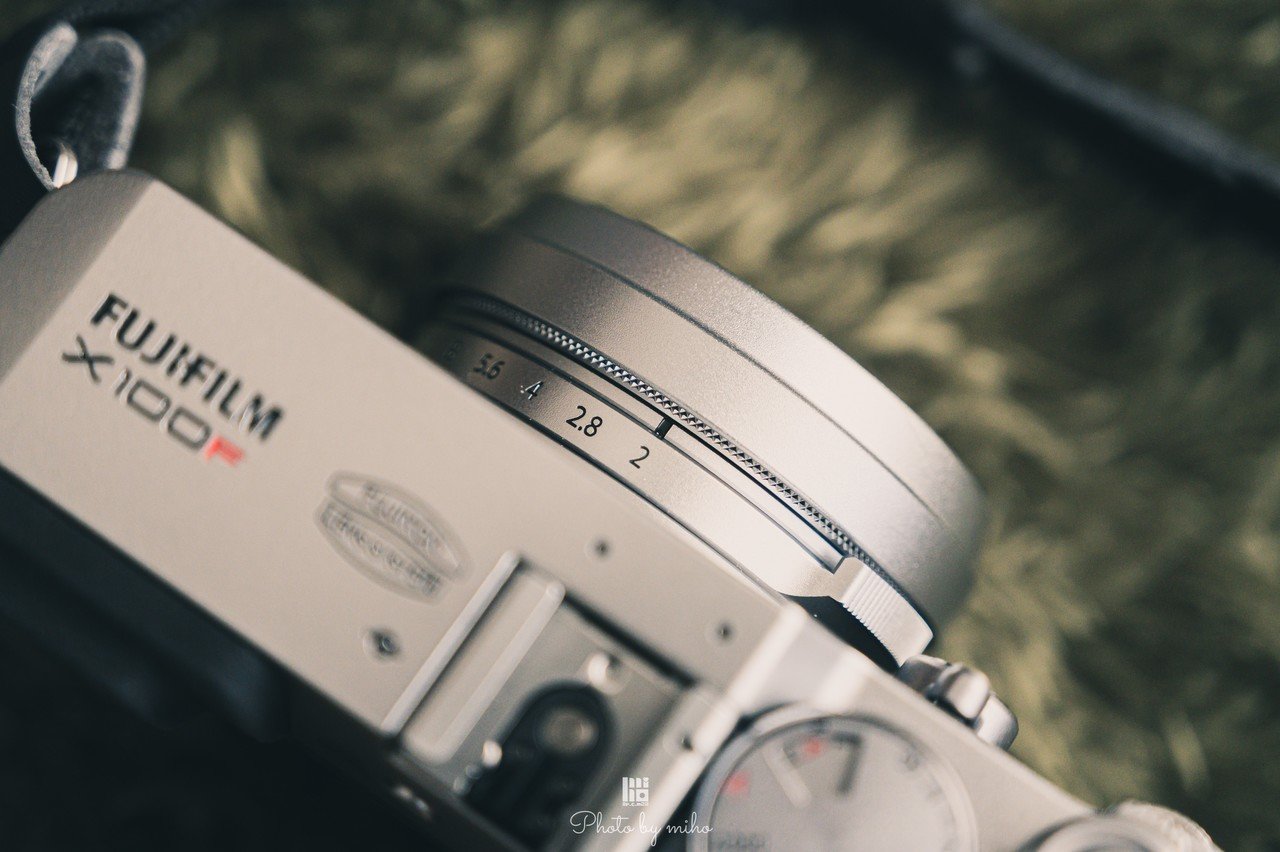 FUJIFILM X100Fを買った。惚れた理由は簡単だった。｜miho