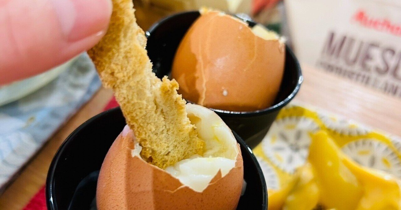 フランスの半熟卵 - œuf à la coque (ウフ・ア・ラ・コック)🥚🇫🇷｜Whille🇫🇷🥐 こんにちは、フランス人です