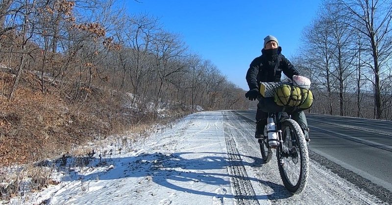 年越しをシベリアで。     [ウラジオストクを自転車で走ってみた。]