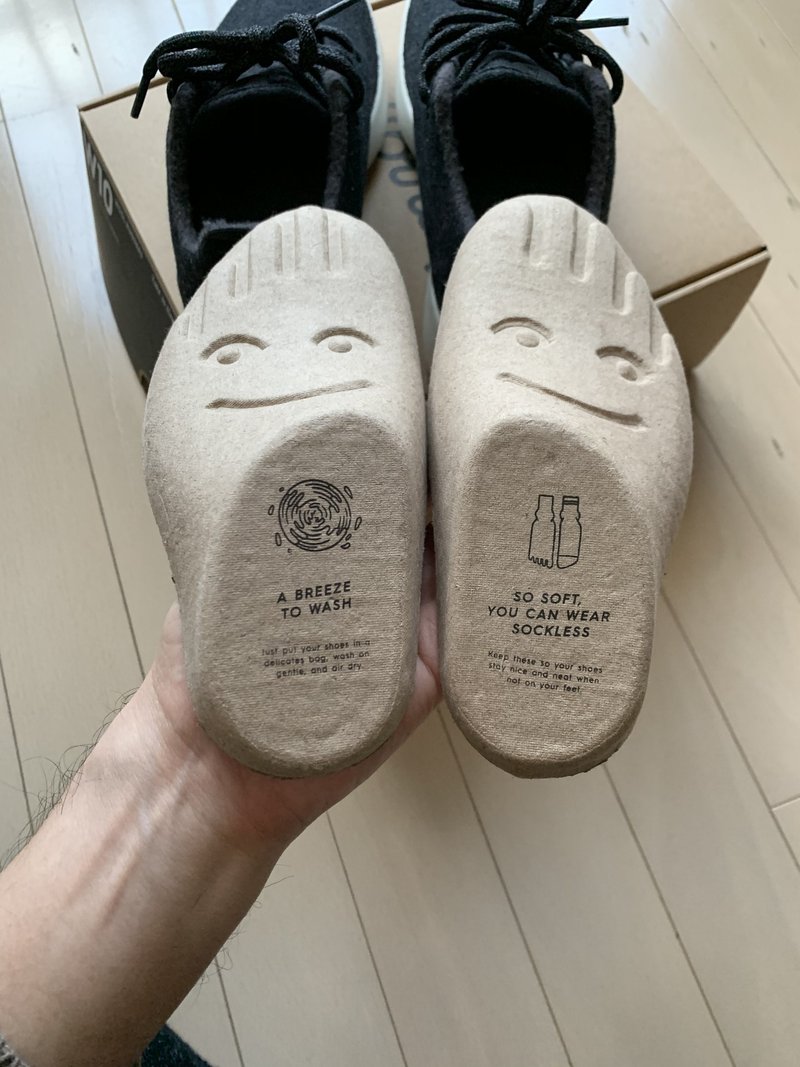 日本初上陸 世界一はきやすいスニーカー Allbirds 原宿で買ってきたよ Pujisi Note