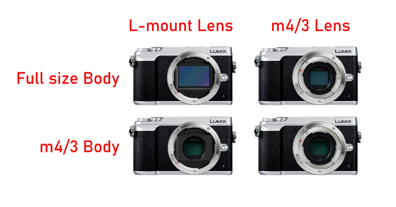 PanasonicがLマウント→m4/3アダプターを作ったら（初夢）｜koyoko