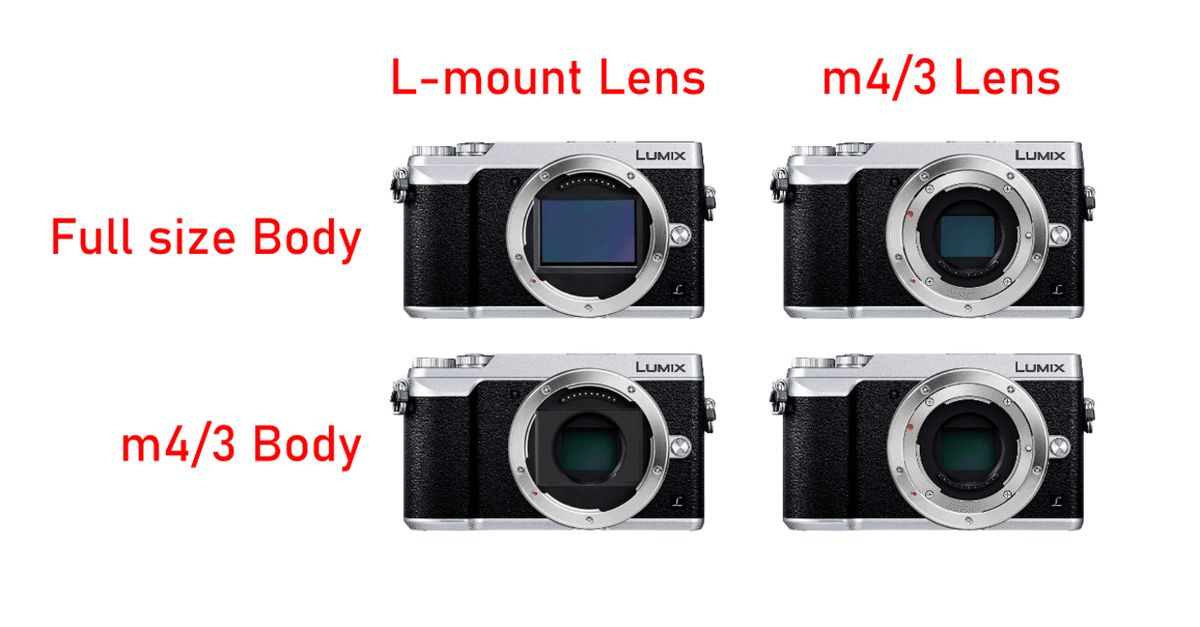 PanasonicがLマウント→m4/3アダプターを作ったら（初夢）｜koyoko | デザイナー