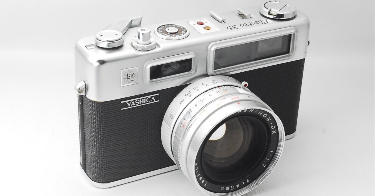 初代ヤシカエレクトロ35の分解｜フィルムカメラ修理のアクアカメラ