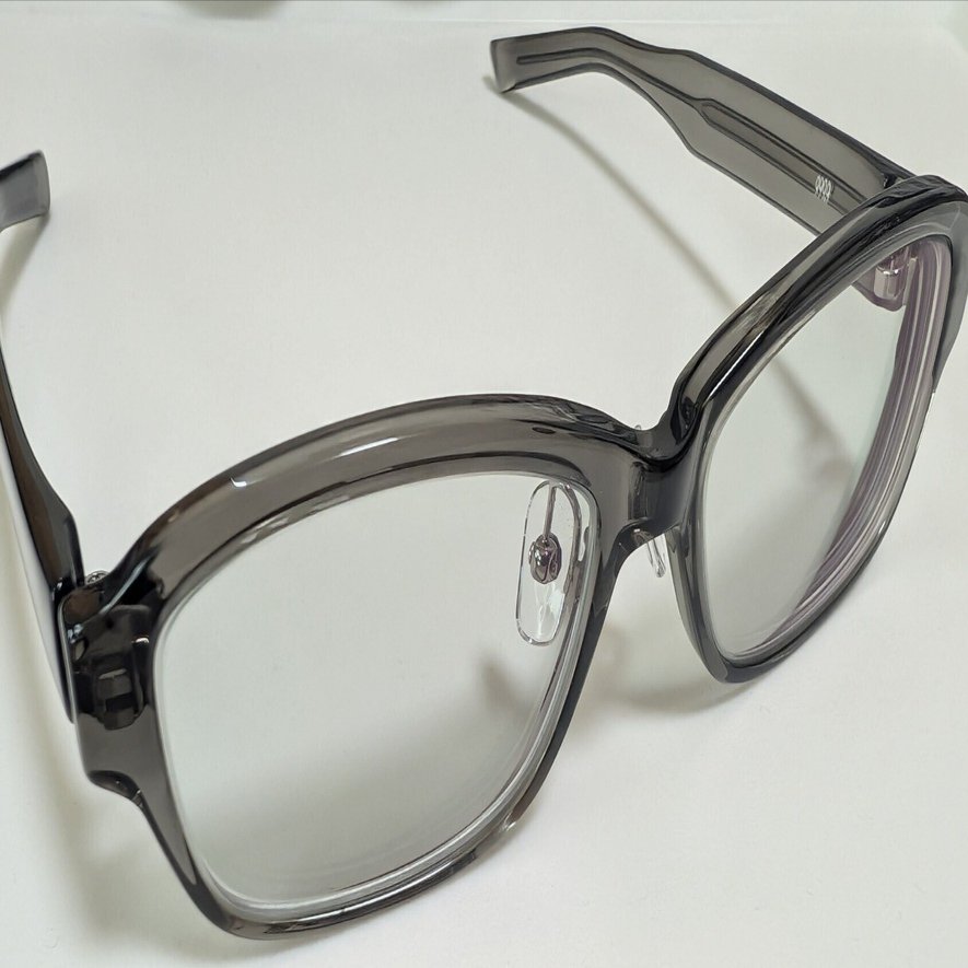 フォーナインズ(999.9)のメガネとタレックス(TALEX)のサングラス｜hama090