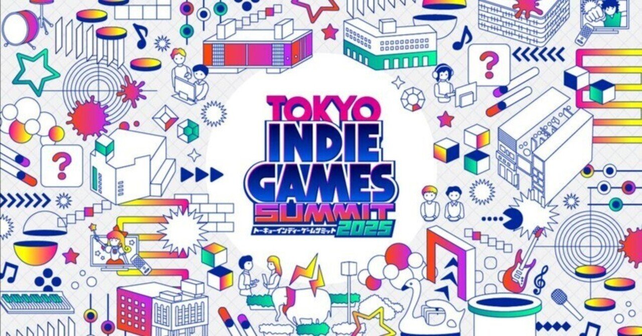 Tokyo Indie Games Summit 2025出展の準備と反省点｜frenchbread