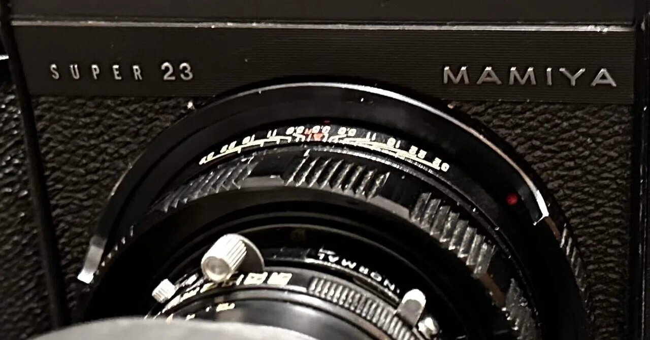 マミヤ プレス スーパー23｣というカメラ｜So??