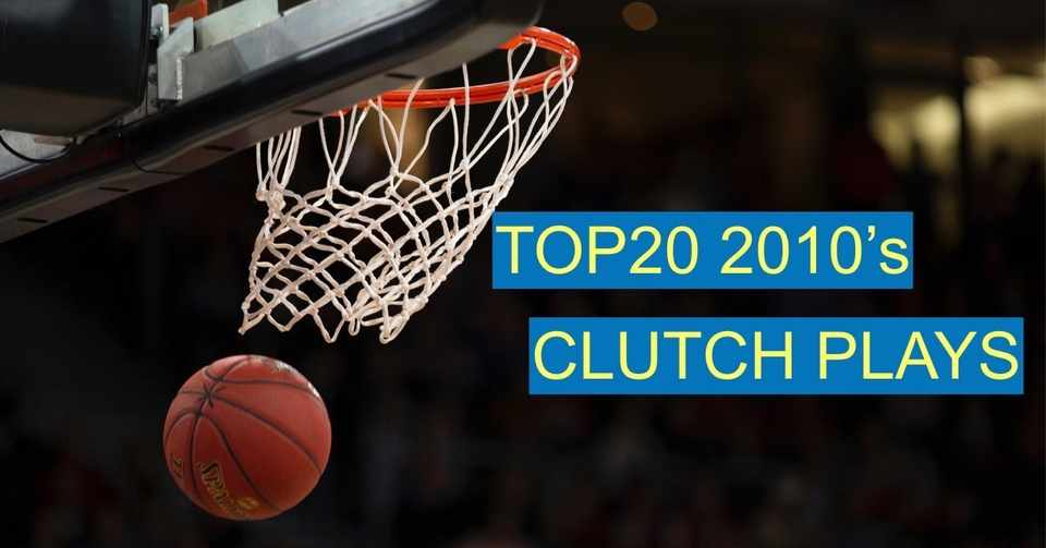 Nba 10年代の クラッチプレイ ランキングトップ わたぼーる ６ バスケ情報ブログ Note