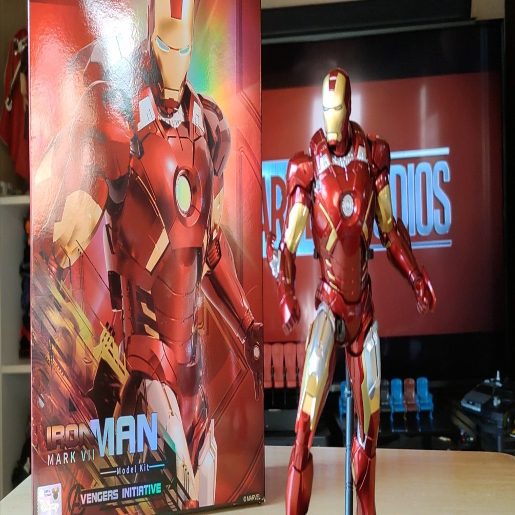 アイアンマン Mark7』 1/12 プラモデル【FONDJOY】｜K3-O2