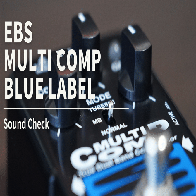 【美品】EBS MULTICOMP BLUE LABELマルチコンプ EBS マルチコンプ MULTICOMP BLUE LABEL イービーエス 【 ららぽーと