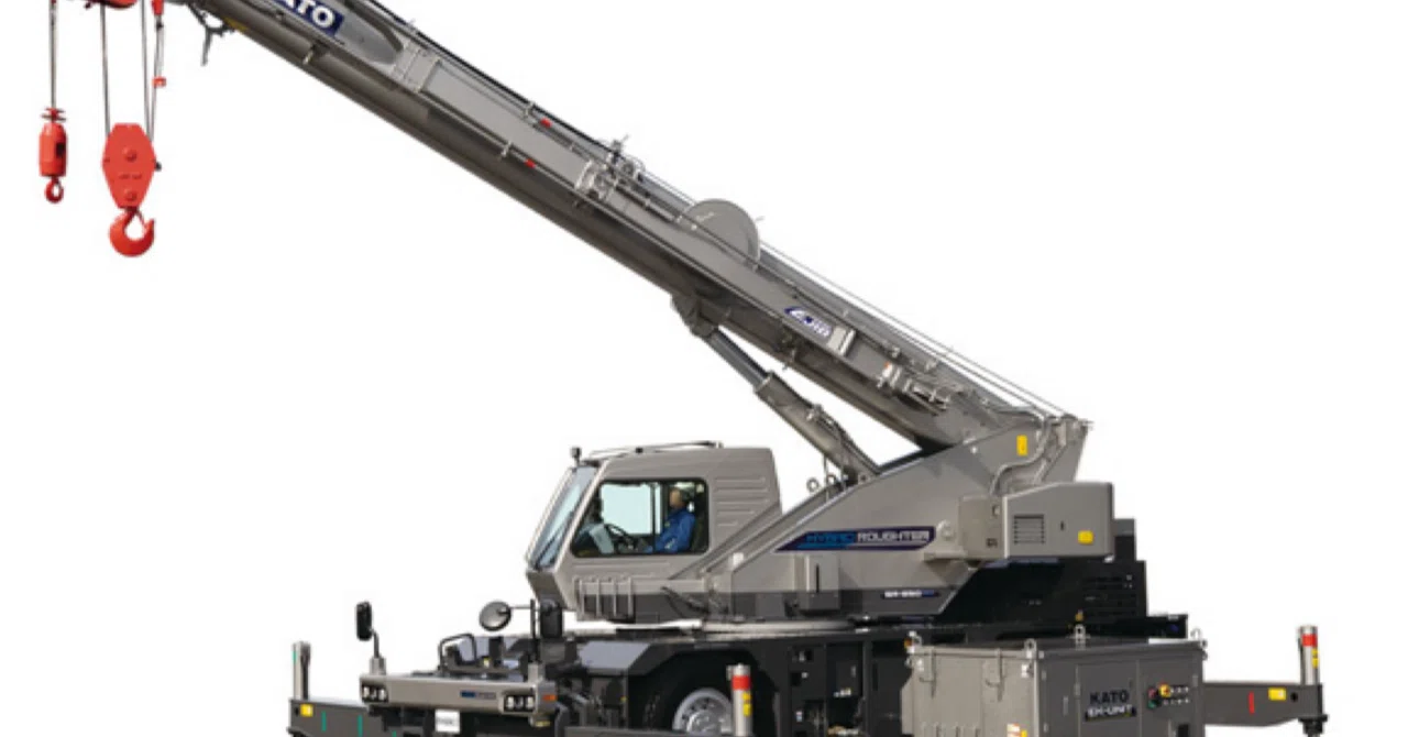 新品 KATO 1/50 HYBRID ROUGHTER SR-250HV Kato Works Launches World's First 25t Capacity Hybrid Rough
