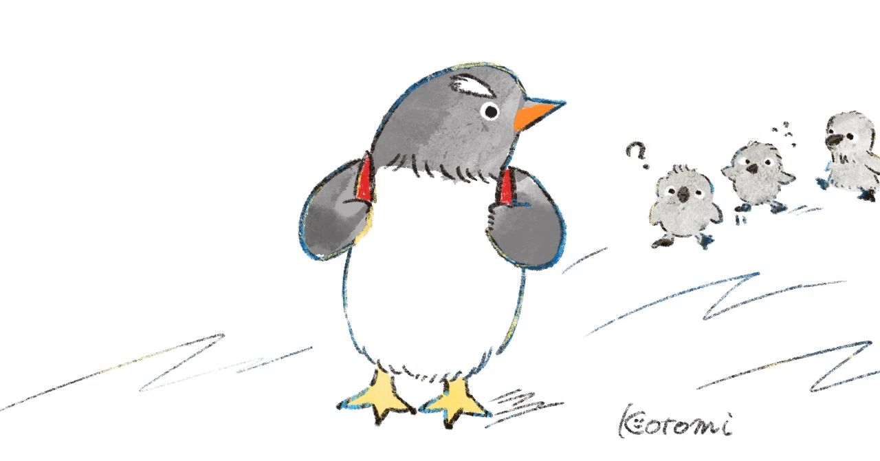 単純なイラストではなく、何かストーリーを感じる絵を描きたいって