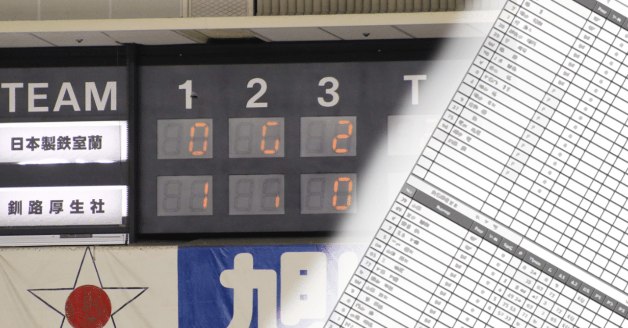 北海道のb級アイスホッケーをみてみよう 4 ゲームシートとあなたの思い出 こばち Note 北海道のb級アイスホッケーをみてみよう 4 ゲームシートとあなたの思い出 こばち Note