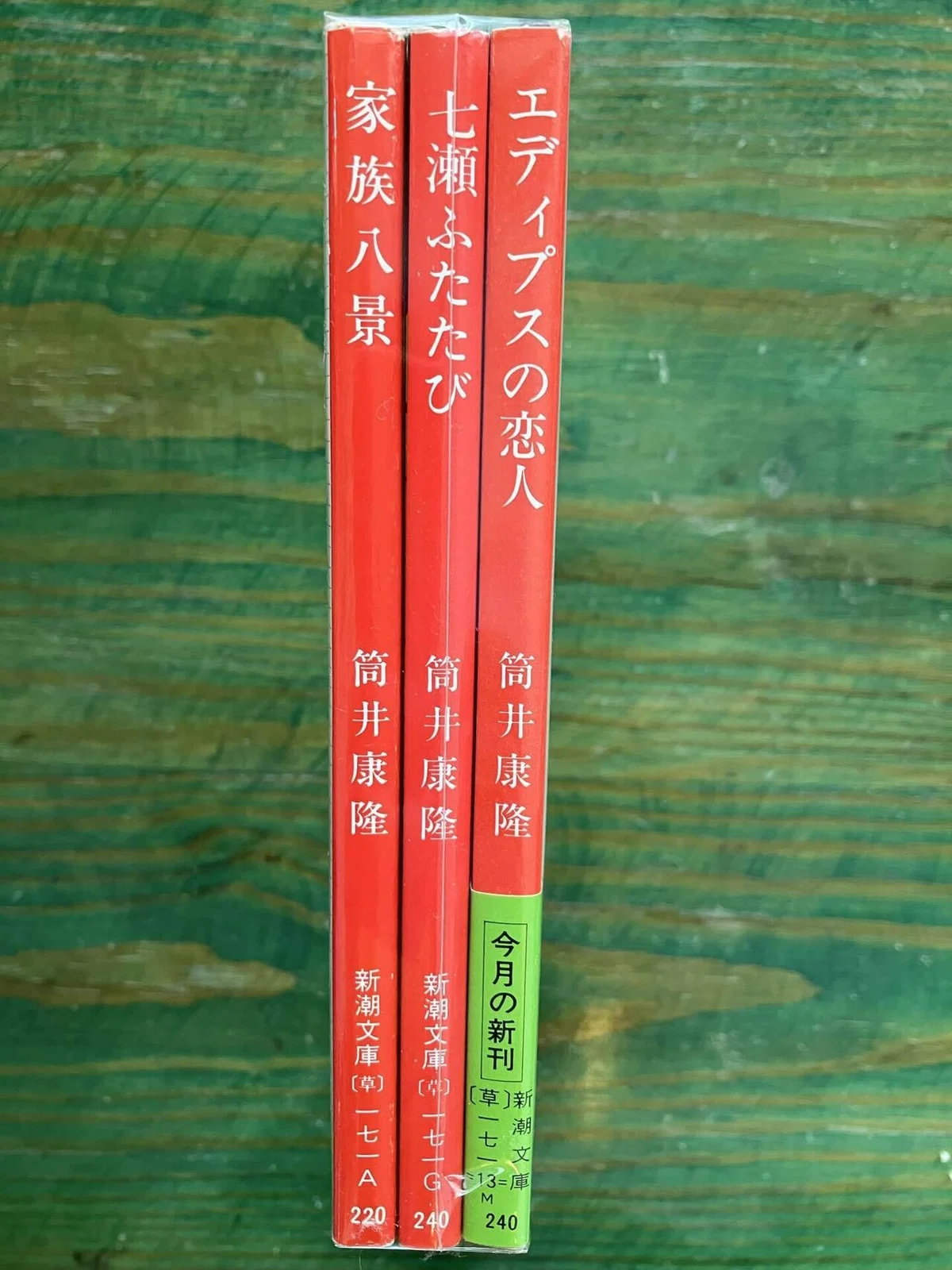 こんな本読んでます。 ＃004 『家族八景』｜かまど