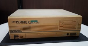 PC-9801UX21(NEC)の分解写真｜kzn