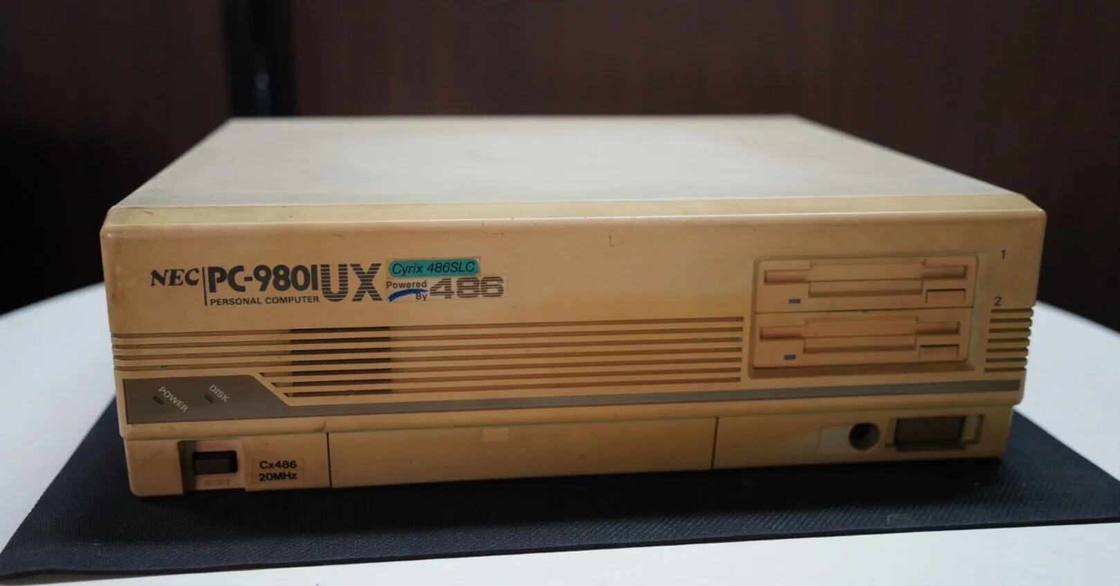 PC-9801UX21 - 3.5インチドライブを使いたくて|kzn PC-9801UX21 - 3.5インチドライブを使いたくて|kzn