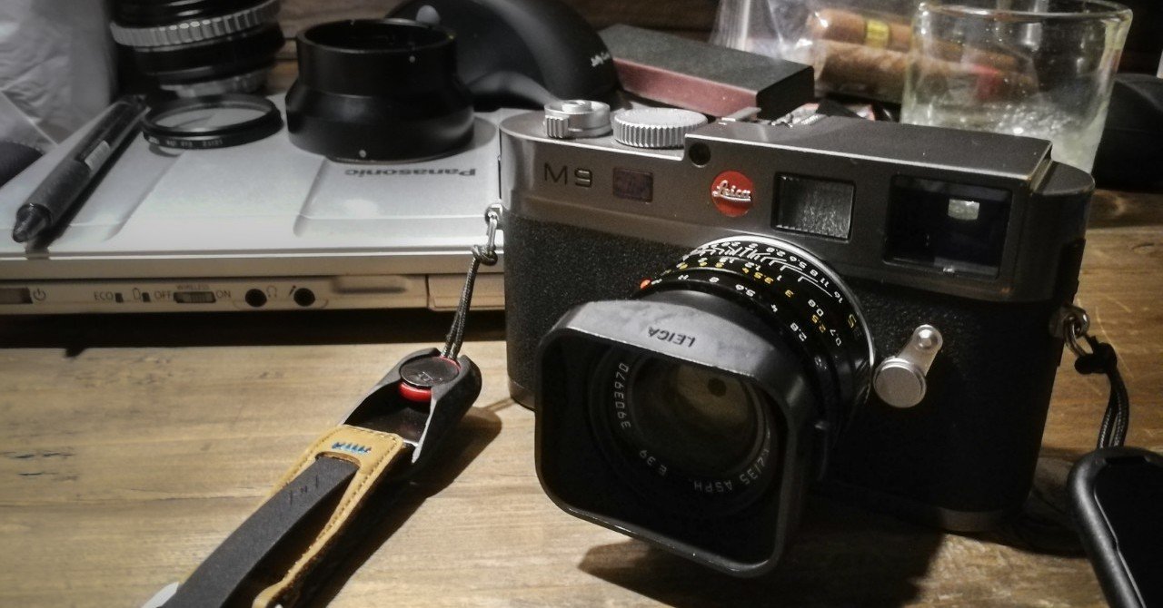 売り切れ必至！ LEICA M9を使ってみた話｜萩原賢一郎 フィルムカメラ