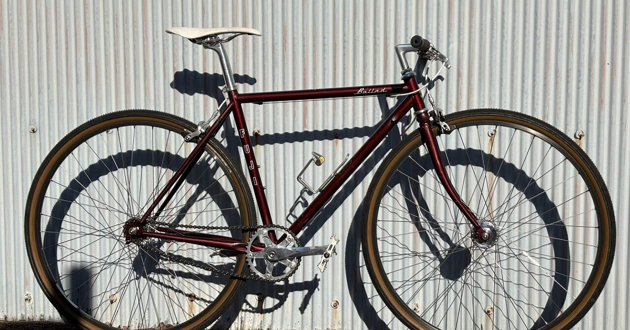 新車　FUJI BALLAD オリジナルカスタム FUJI 