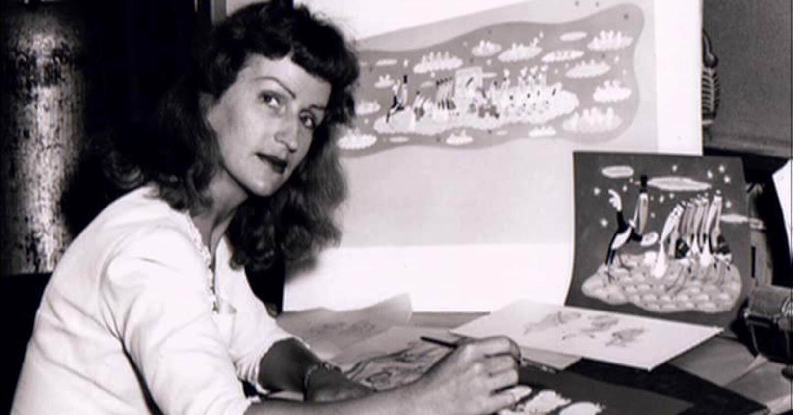 メアリー・ブレア｜アニメーションに幻想的な色彩を与えたアーティスト