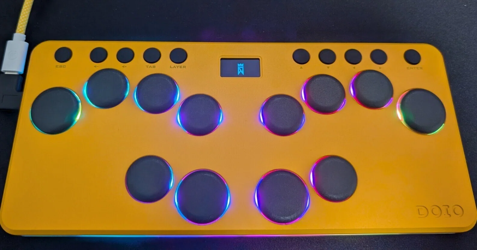 音ゲー用キーボード(DOIO KBGM-H11)を買ったのでレビューしてみた