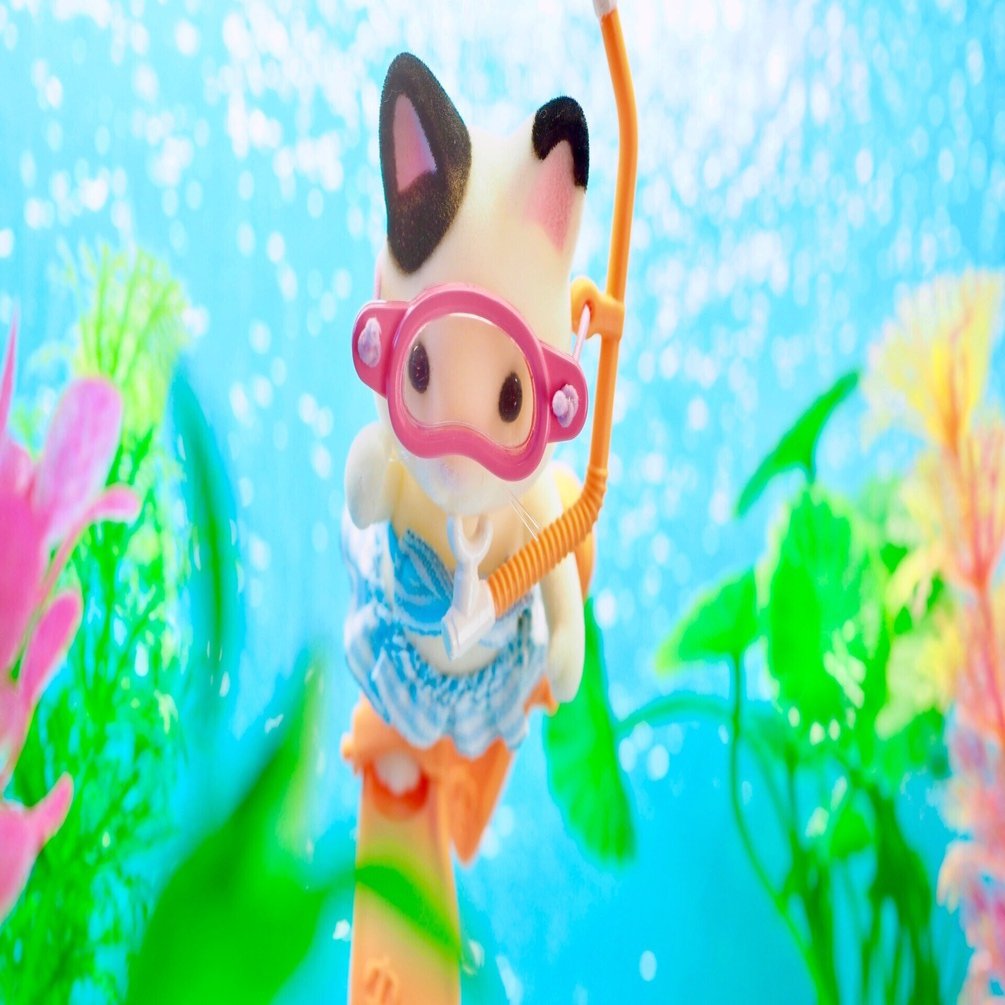 オモ写で使えるジオラマづくり【浜辺・海編】｜KanaFett