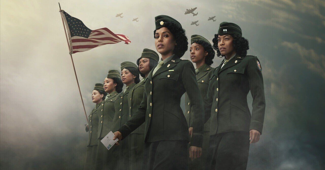 米空軍 航空郵便部隊 6888郵便大隊 - 映画情報・レビュー・評価・あらすじ・動画配信