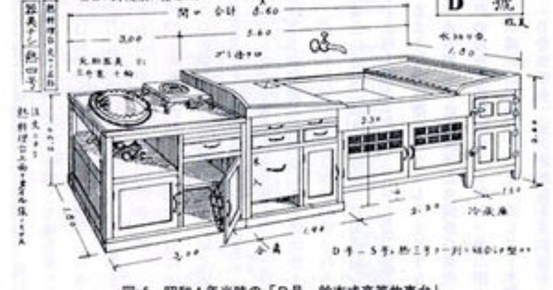鈴木式高等炊事台に見る技術者の想い(2010)