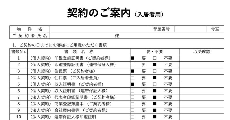 賃貸契約時の必要書類って何 Iroha Magazine Note 賃貸契約時の必要書類って何 Iroha Magazine Note