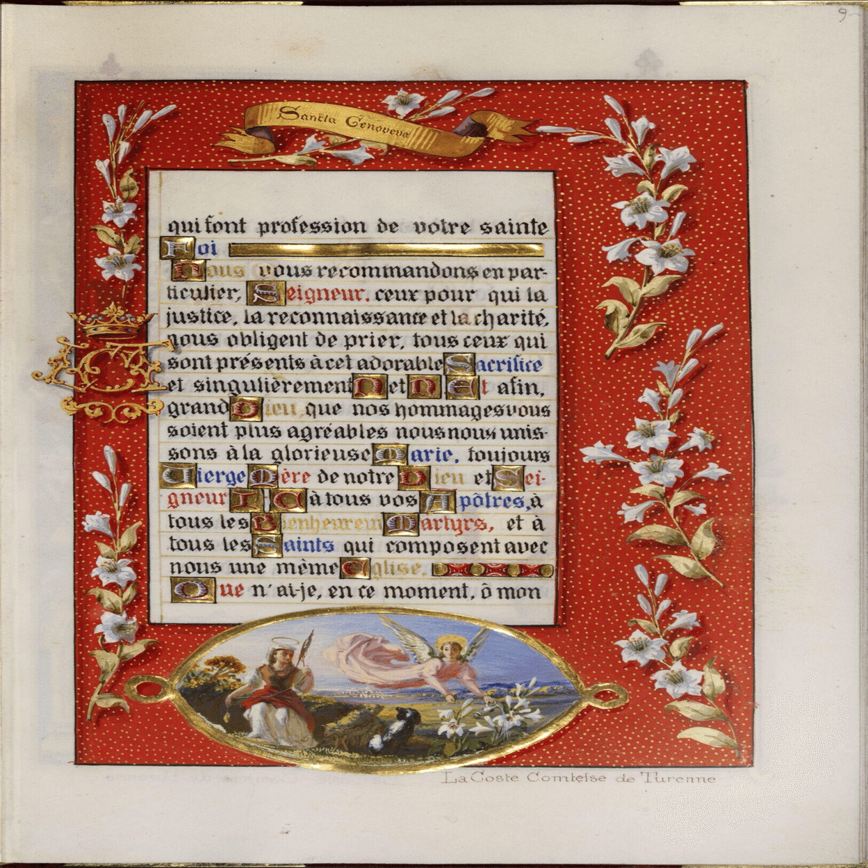 写本日和Chambord Missal 編｜Sa Rose