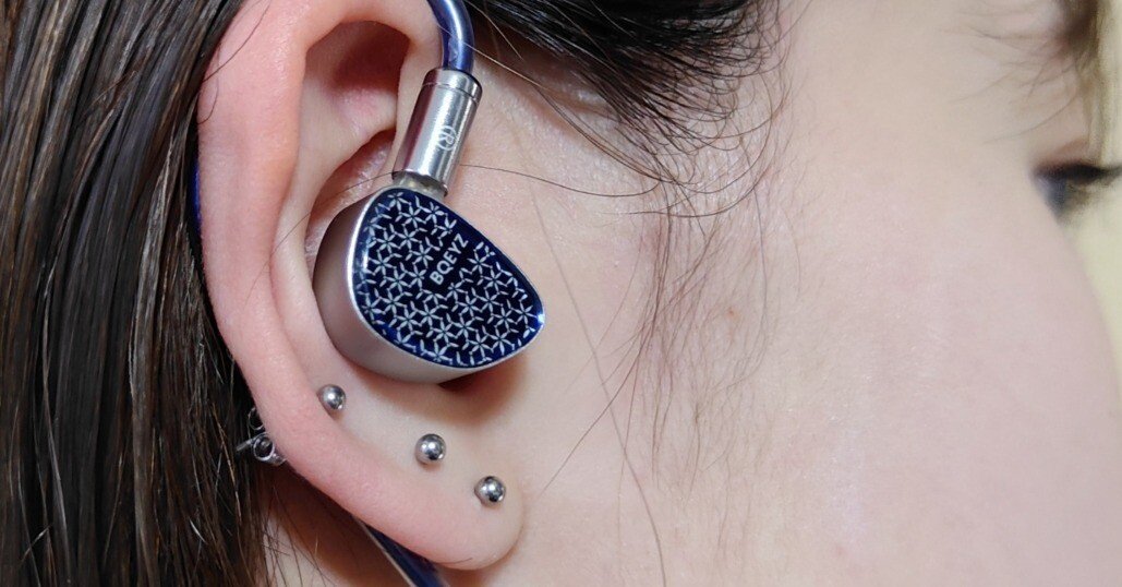 □BQEYZ FROST紹介｜イヤホンジャックと豆🐒@ポタオデ