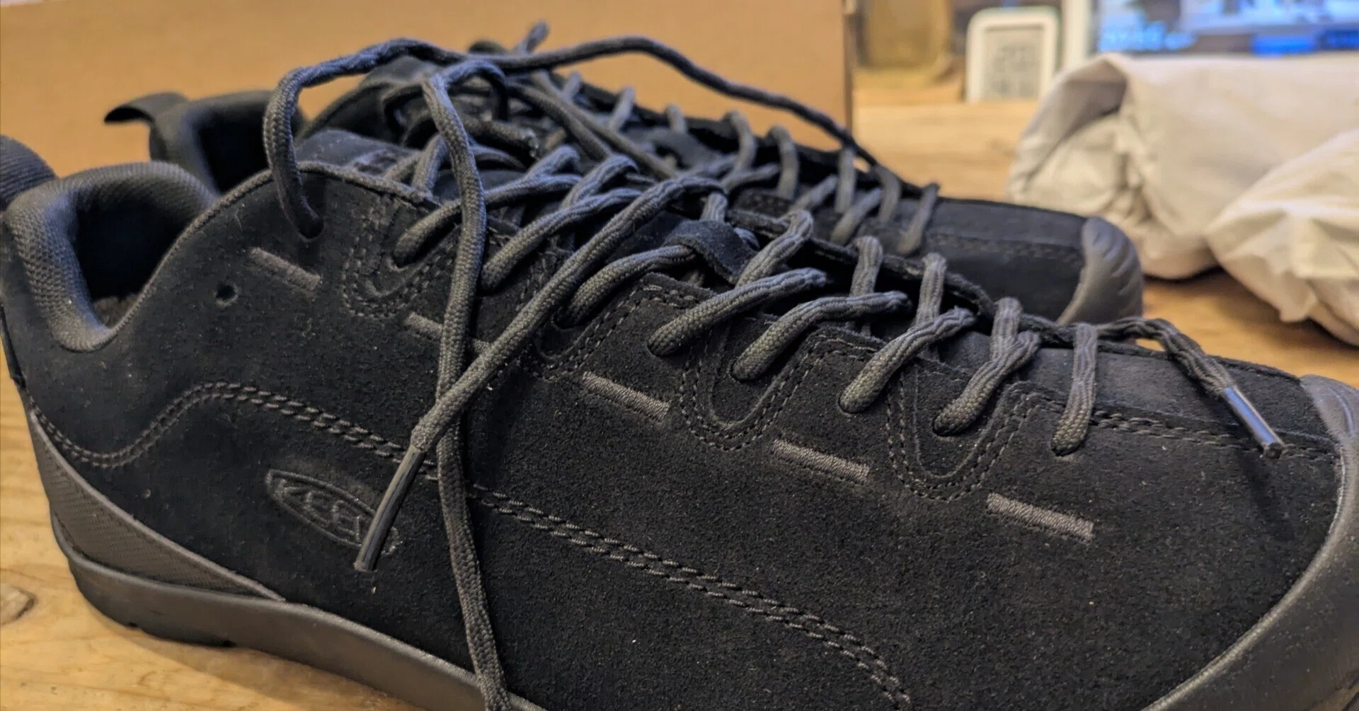 KEEN(キーン)]「スニーカーブーツ JASPER WP ジャスパーウォーター
