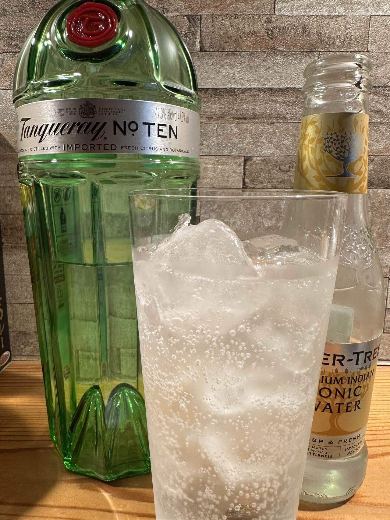 タンカレーNo.TENジントニック｜gimlet_no10