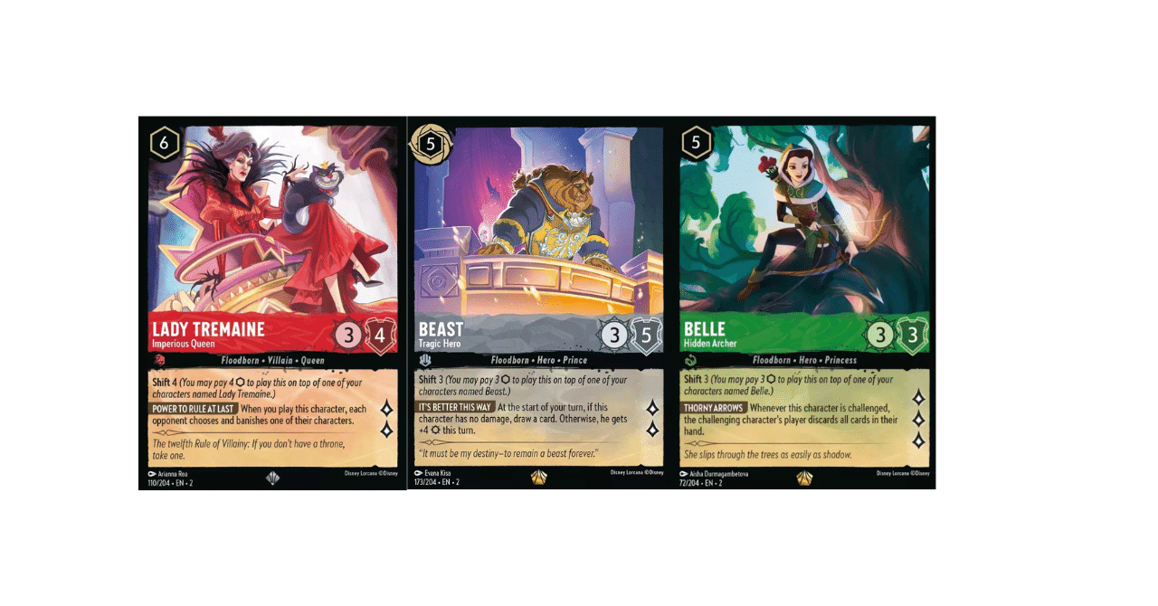 ロルカナ2弾フラッドボーンの混沌注目カード｜まっし～