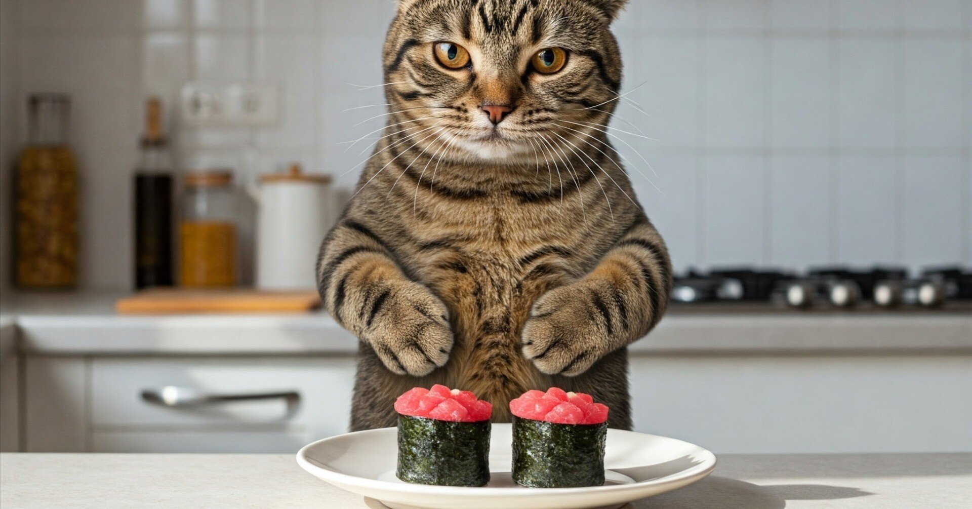 猫が握る！？奇跡の「猫寿司」物語と秘伝レシピ｜双子のドラ猫@つくり
