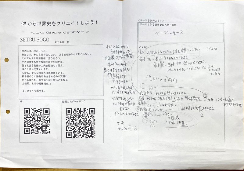 さ ひっくり返そう Part３ 世界史バージョン 発表準備編 吉川 牧人 Makito Kikkawa 高校教師 世界史 Ict Note