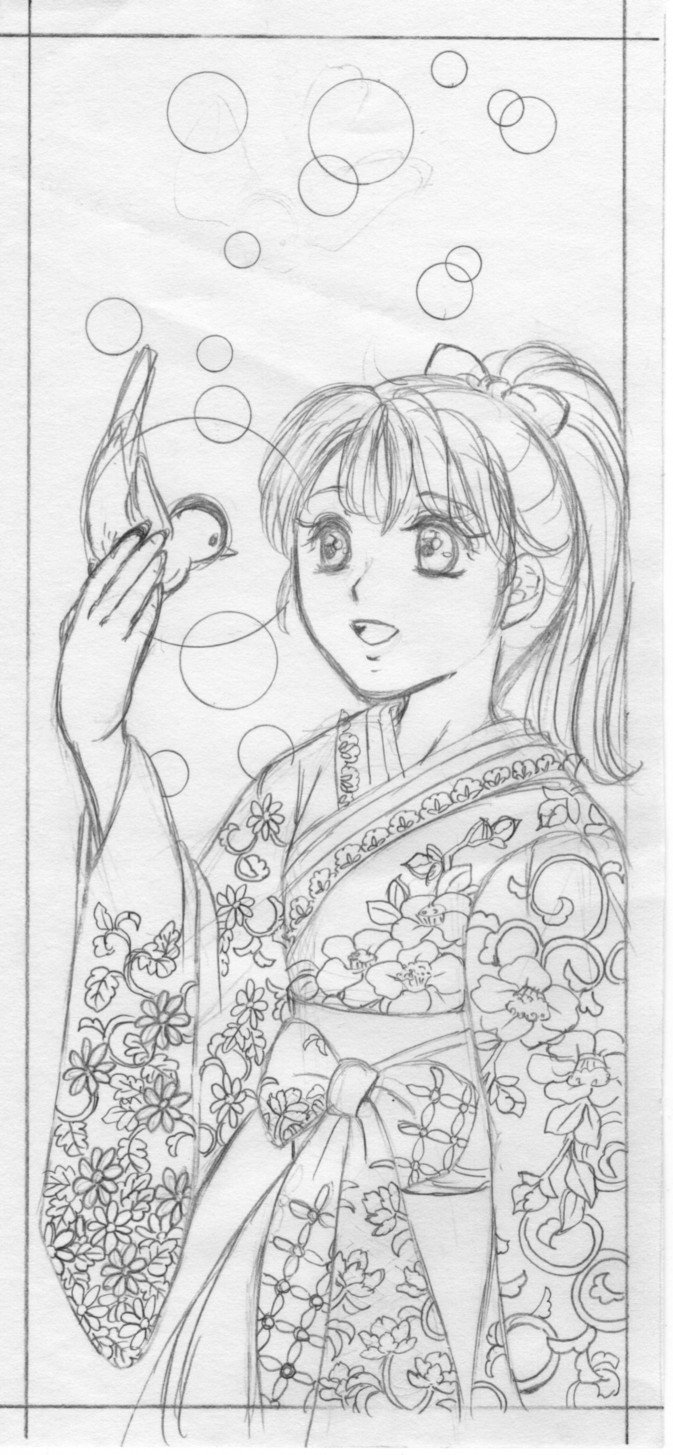 小鳥と女の子 あかりや真奈美 Note