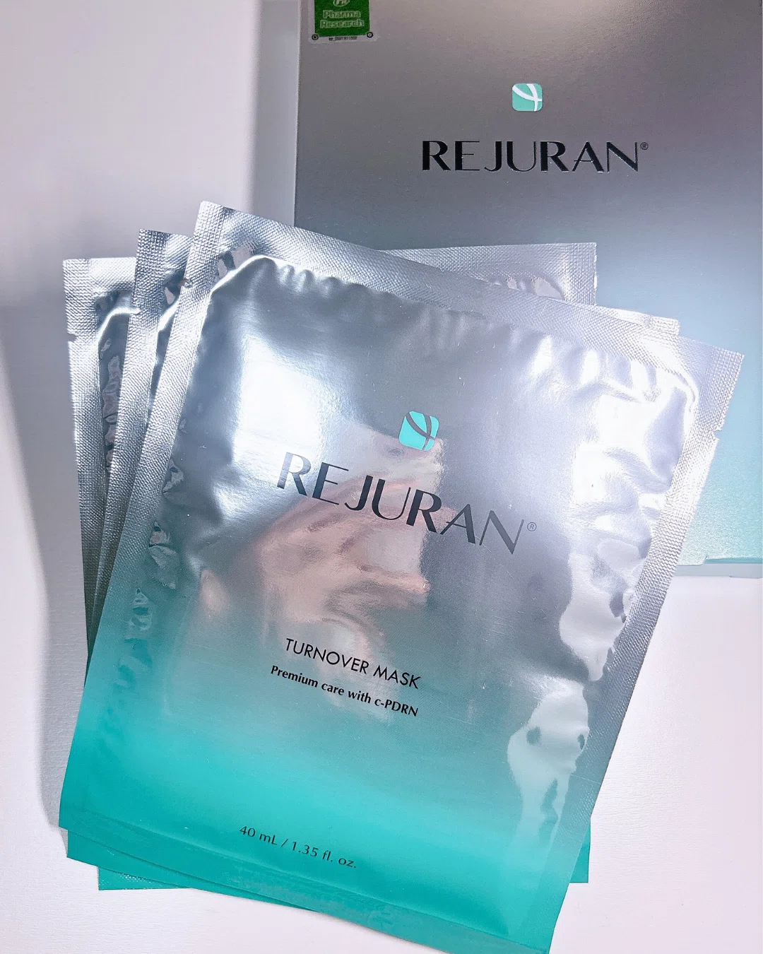 Honest Review] REJURAN Turnover Mask｜maka │ ガチ正直レビュー🔥