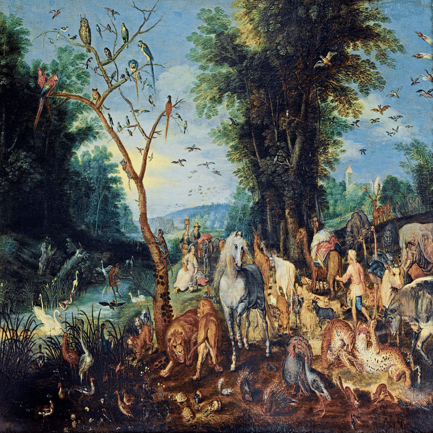 聖書や神話を知らんと理解できんアートが多いのでエピソード別にまとめ