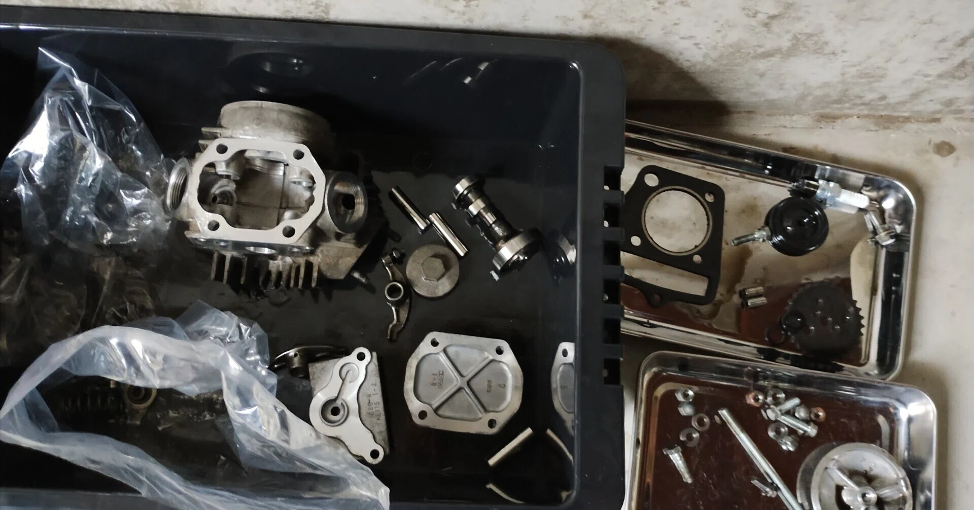 完全版】カブ(12V・キャブ車)の腰上オーバーホールに必要なもの 完全版】カブ(12V・キャブ車)の腰上オーバーホールに必要なもの