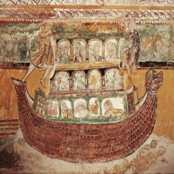 ノアの箱舟 聖書 大型 ヴィンテージ ステンドグラス 旧約聖書 創世記 神 方舟 ノアの箱舟 聖書 大型 ヴィンテージ ステンドグラス 旧約聖書 創世記