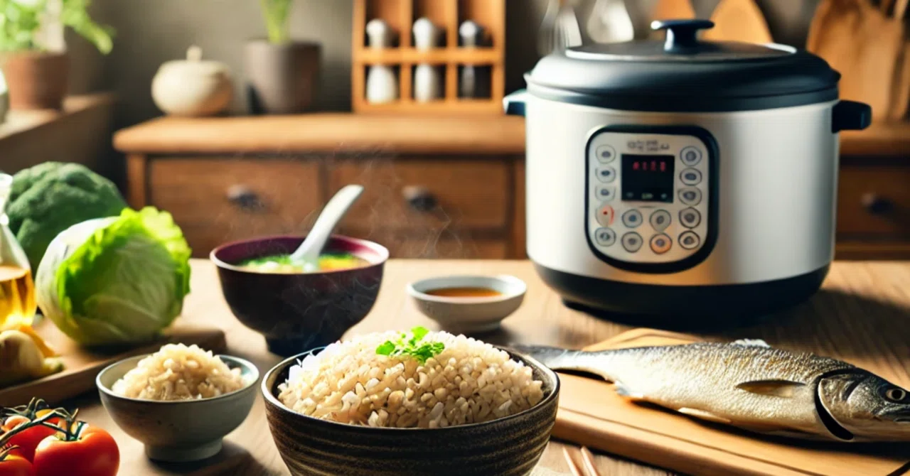 【Health & Time-Saving! Recommendations for Brown Rice】～A Brown Rice ...