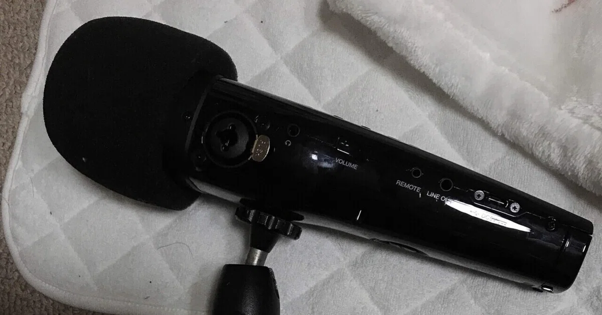 コスパ最強のハンディレコーダー ZOOM mictrak M4を買った｜よーへい