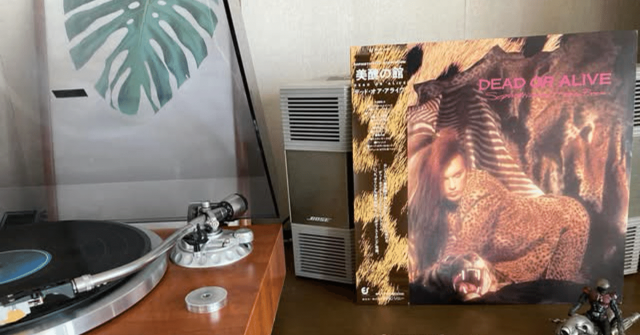 音楽80s自分史 089 「Dead Or Alive／Sophisticated Boom Boom（美醜の
