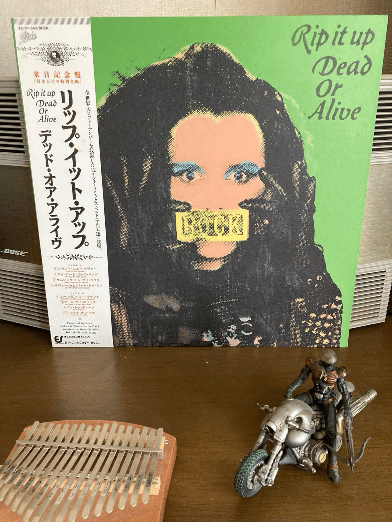 デッド・オア・アライブ DEAD OR ALIVE 1987年 ツアーパンフレット