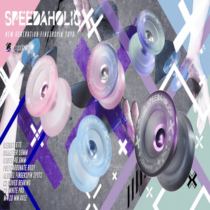 最新型スピーダホリックXX(2024Ver.）のスペック紹介と個人的レビュー